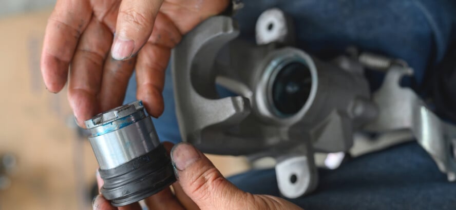 What Causes A Sticking Brake Caliper And How To Fix It