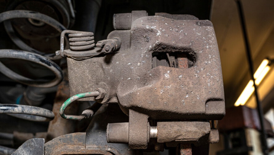 What Causes A Sticking Brake Caliper And How To Fix It