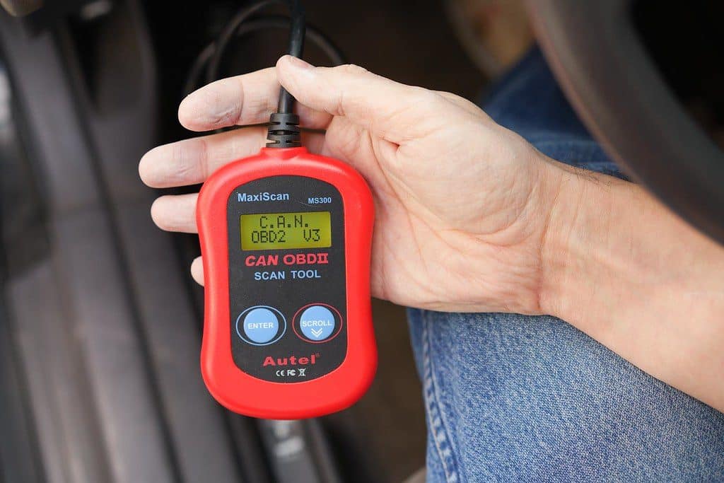 reset the check engine light with a scanner
