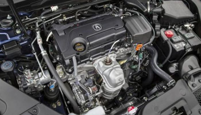 Acura Tlx 4-Cyl Engines