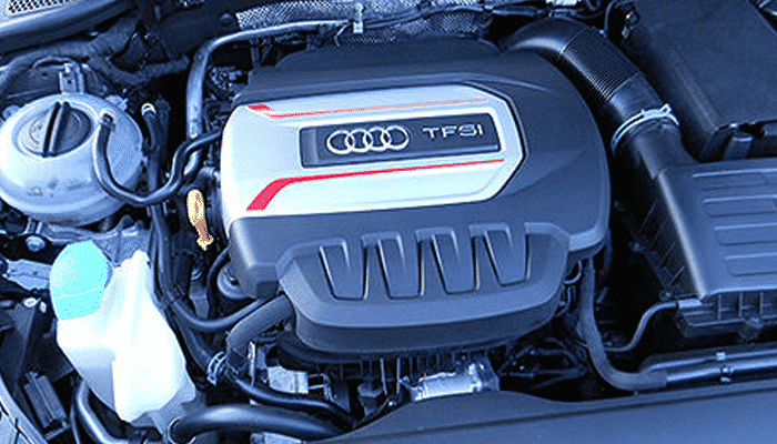 Audi S3 2.0 Litre 4 Cylinder Engines