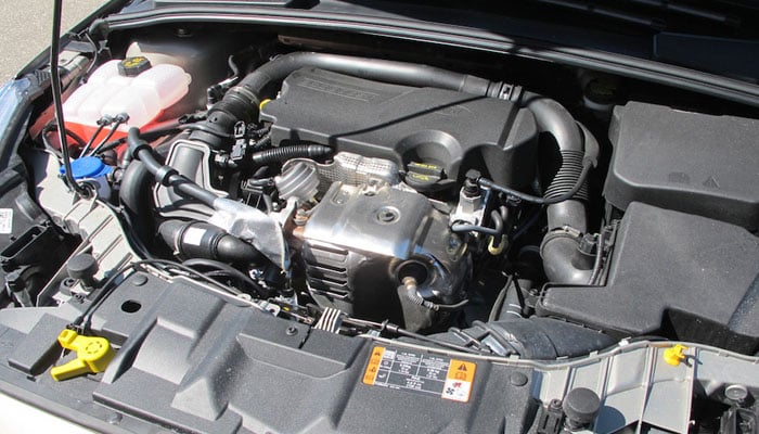 FORD FOCUS ST EcoBoost engines