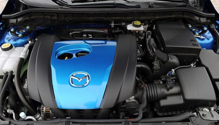 MAZDA 3 SkyActiv engines