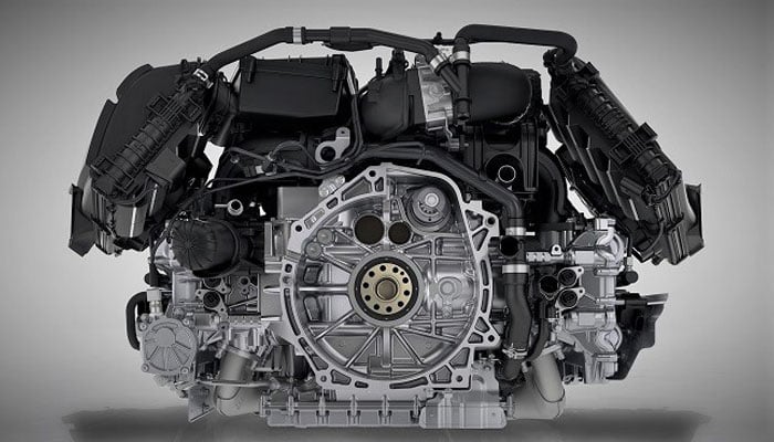 Porsche 718 Boxster Engines