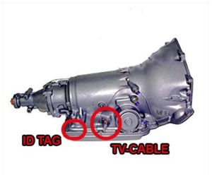 700r4 transmission gear ratios