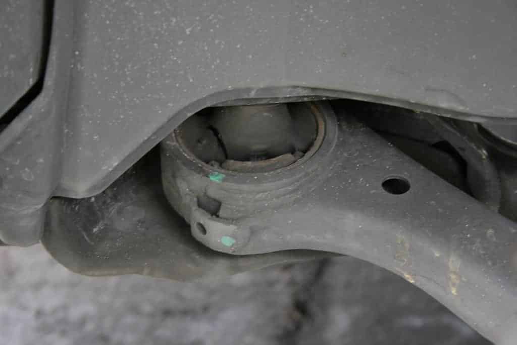 bad control arm bushing