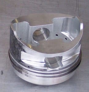 aluminum piston