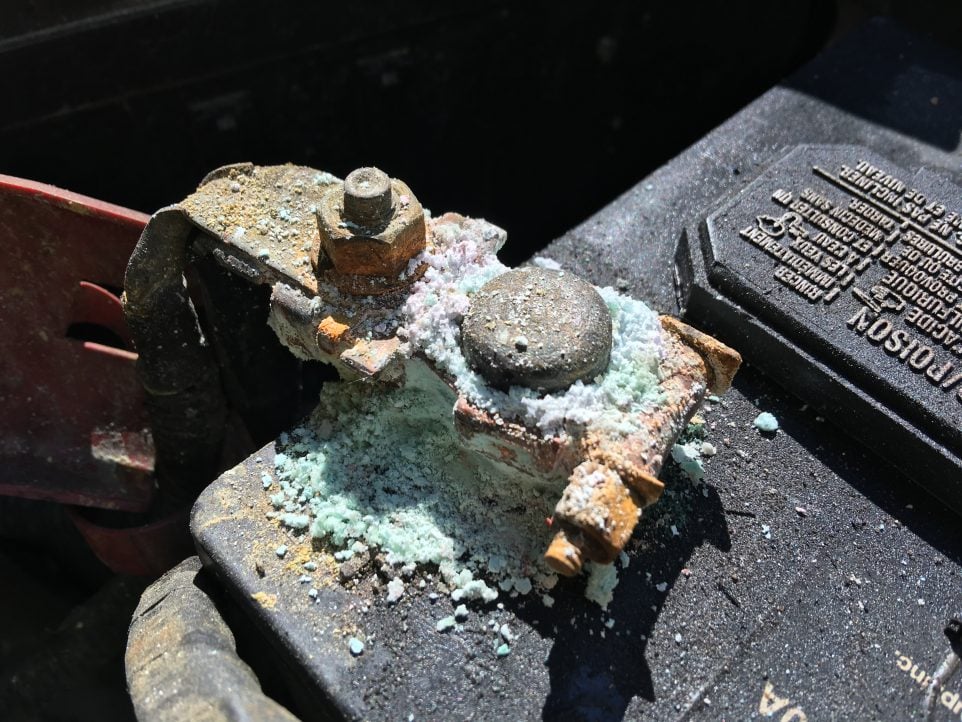 Battery Terminal Corrosion - Causes & How to Prevent it - Mechanic Base