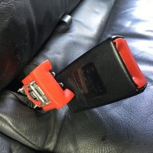 How to Fix a Broken Seat Belt Buckle 