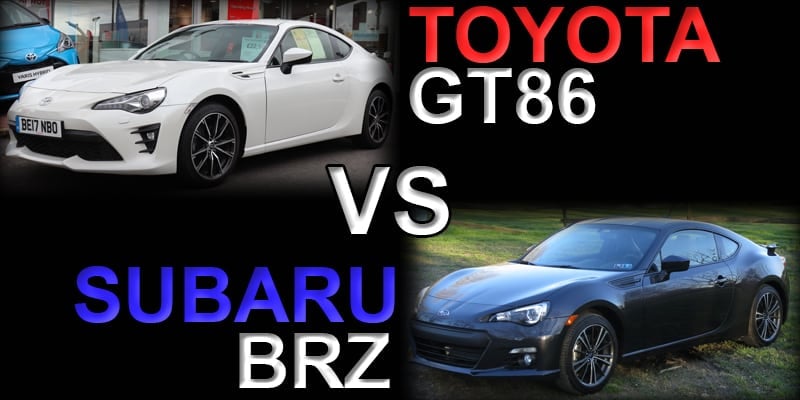 Toyota Gt86 Vs Subaru Brz Differences Information