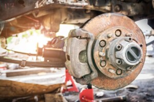 What Causes A Spongy Or Soft Brake Pedal?