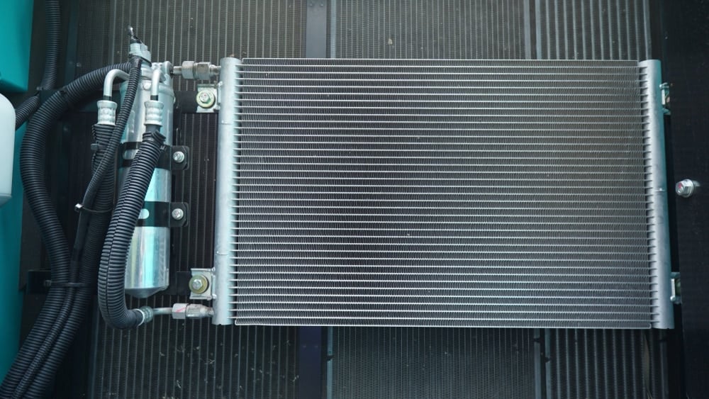 Car Ac Condenser Repair