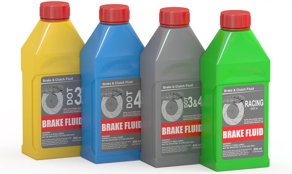 Dot 3 Vs Dot 4 Brake Fluid What Is The Difference Mechanic Base