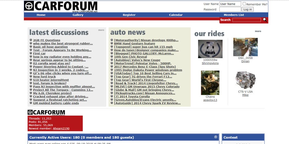 best car forums uk