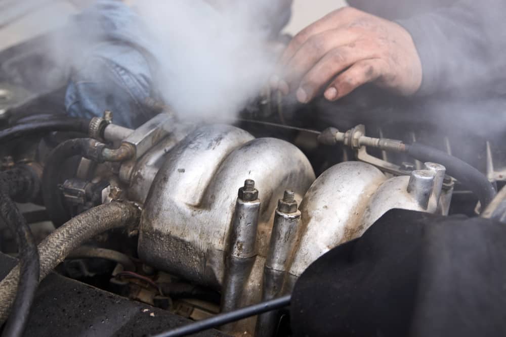 Car Smoke Machine Test