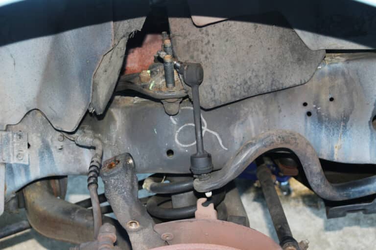 Sway Bar Replacement Cost