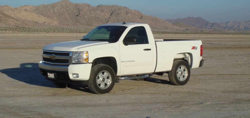 chevrolet silverado