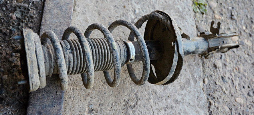 What Causes A Broken Coil Spring