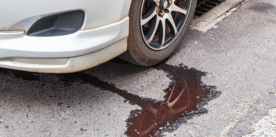 8 Reasons Your Car May Be Leaking Fluid