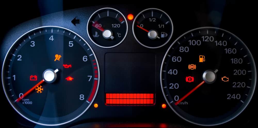 dashboard warning lights