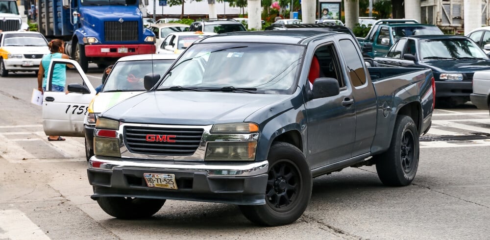 gmc canyon