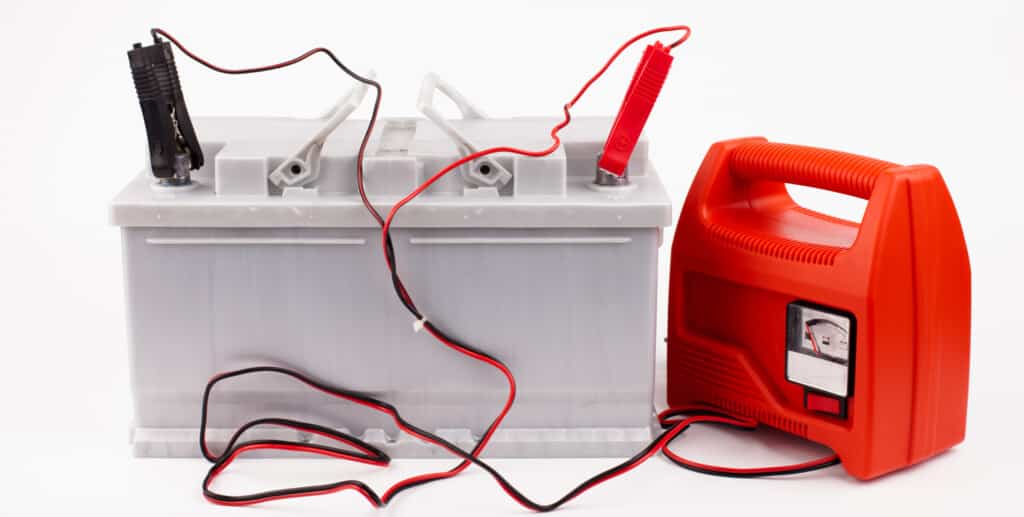 How long to charge dead car battery