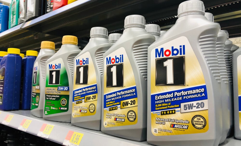 mobil1 engine oil