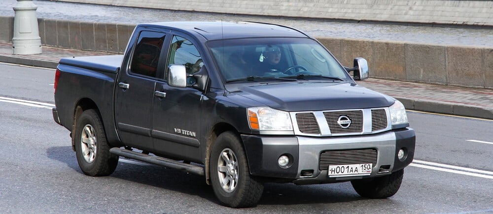 nissan titan