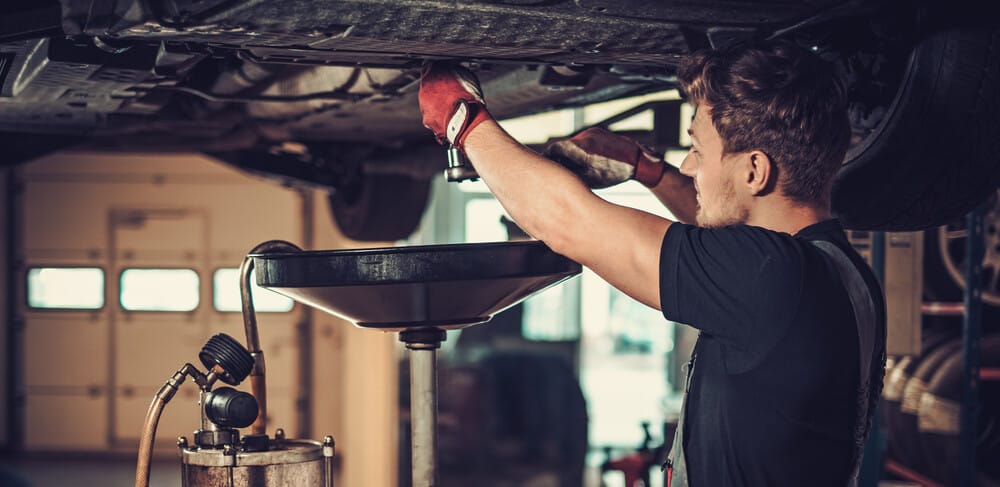 oil change car