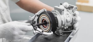 6 Signs Of A Worn AC Compressor Clutch