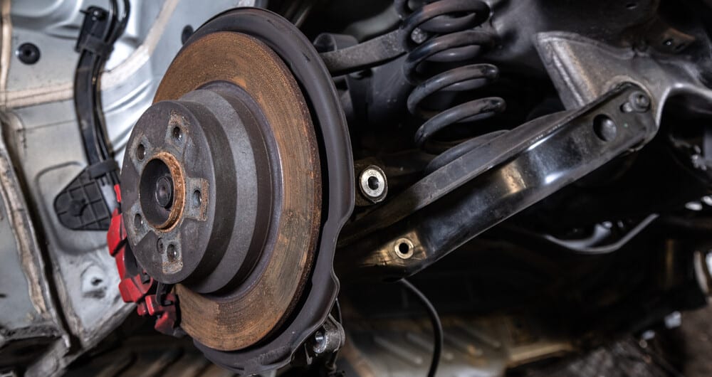 Rusty Brake Rotor