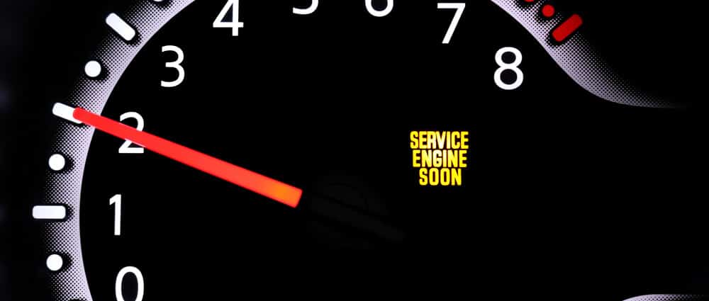 What Does Service Engine Soon Light Mean What Causes It