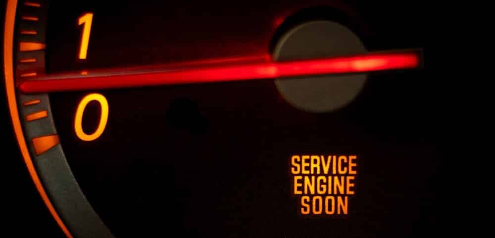 Service engine soon infiniti