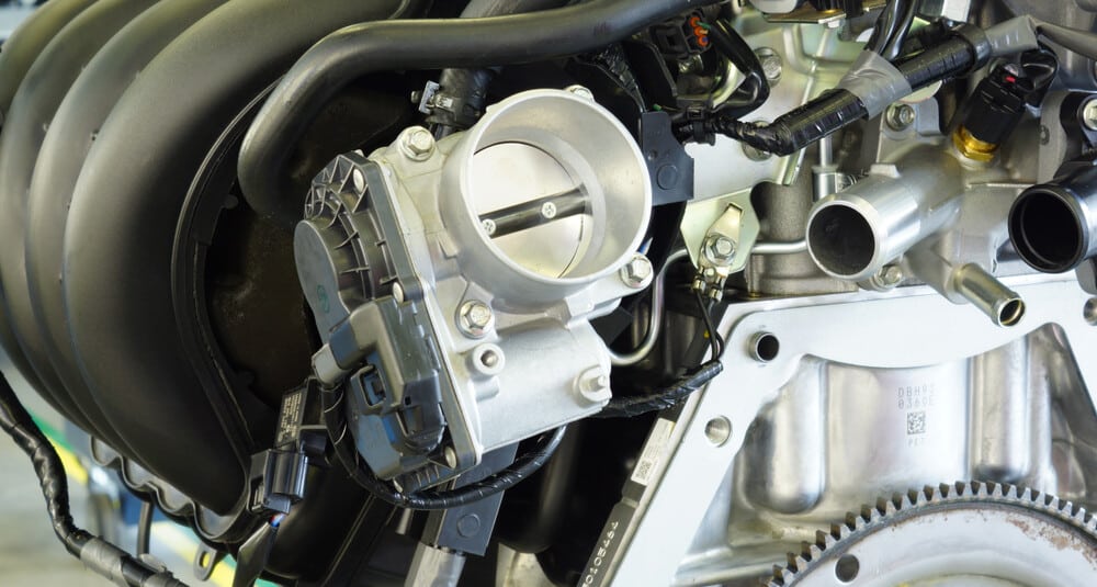 throttle body location