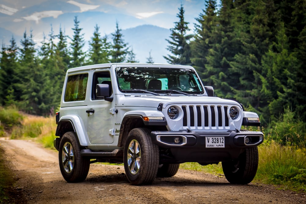 Jeep wrangler