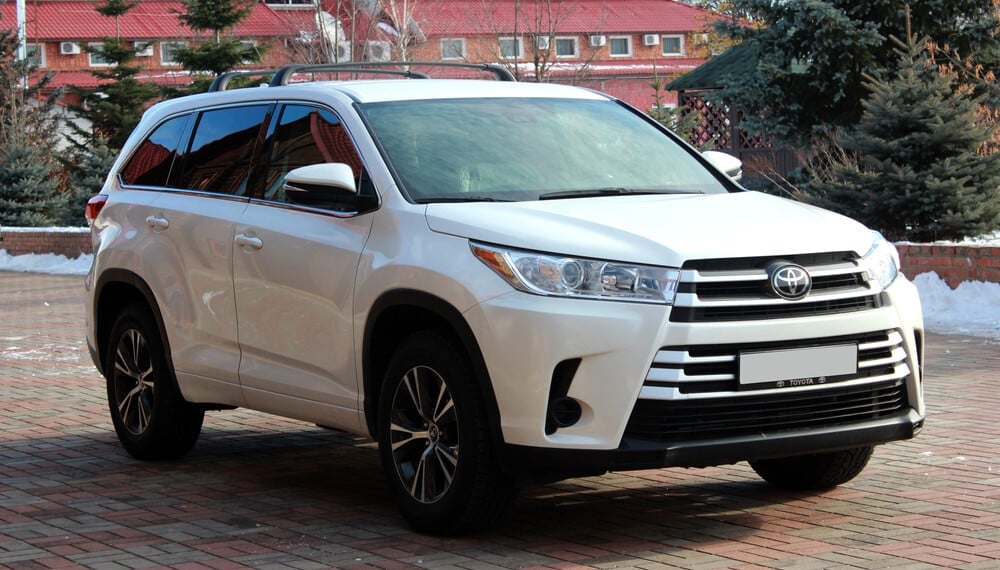 Toyota highlander