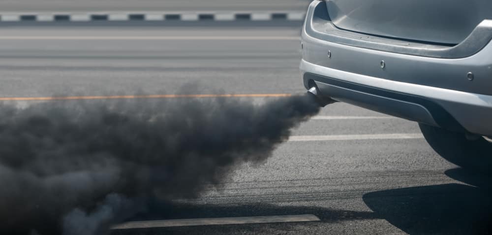 Black Smoke From Exhaust