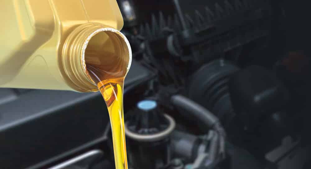 car engine oil