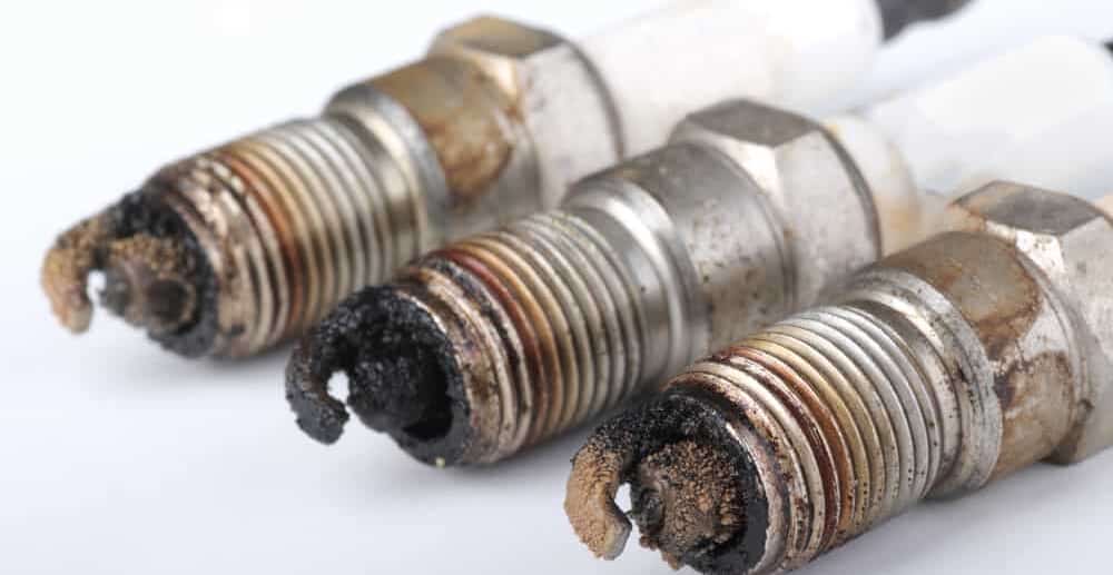 Car Misfire Spark Plugs