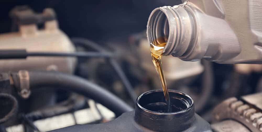 Car Motor Oil