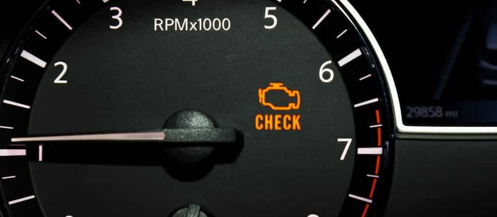 2006 subaru forester cruise control light flashing