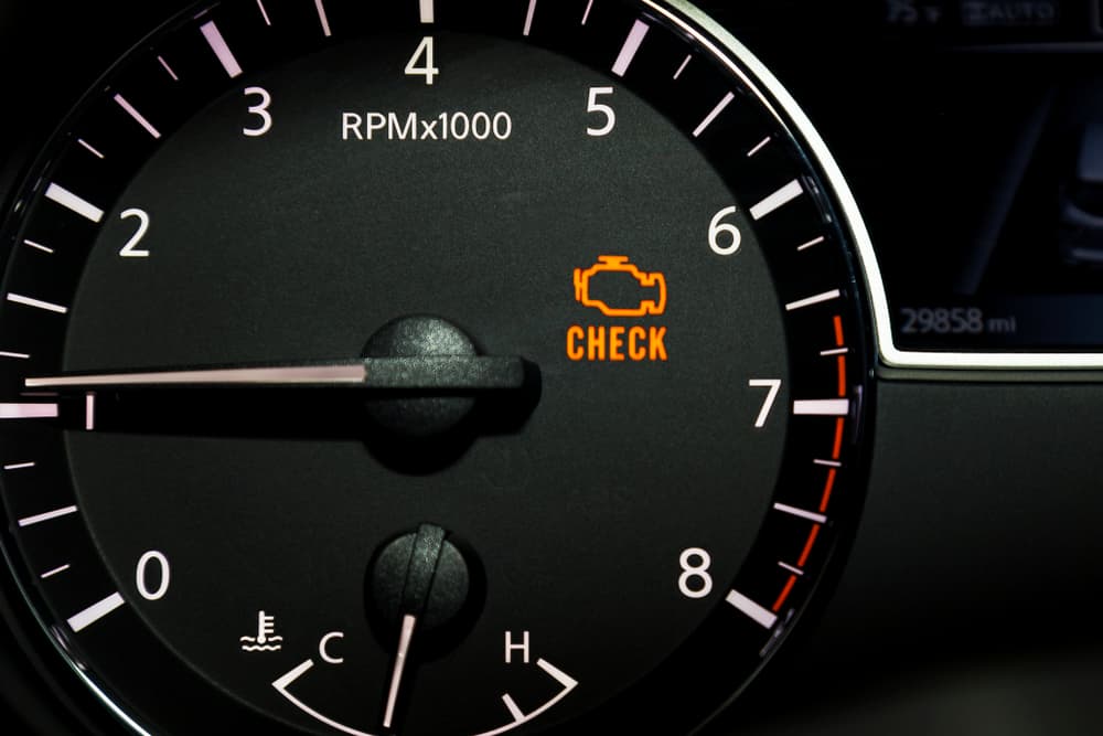 Check Engine Light Reset Itself