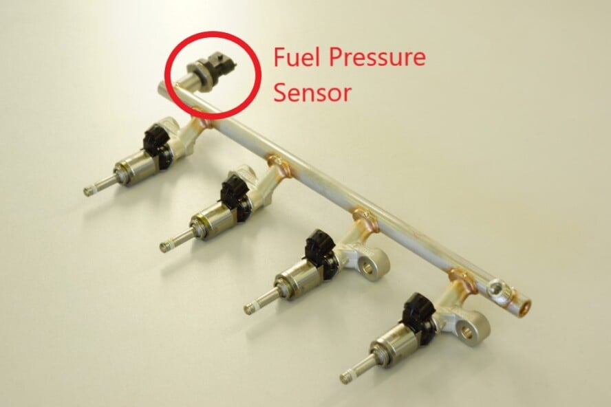 How To Replace Fuel Rail Pressure Sensor