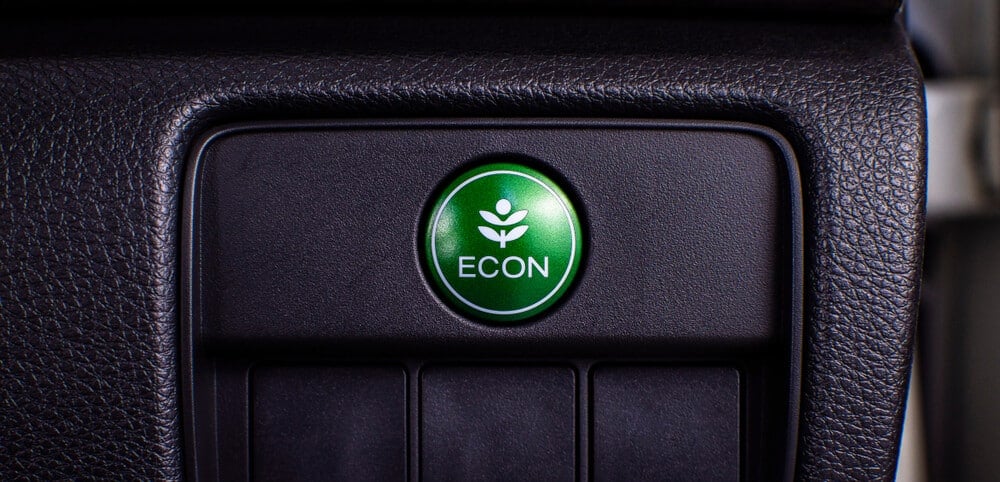 Honda Econ Button