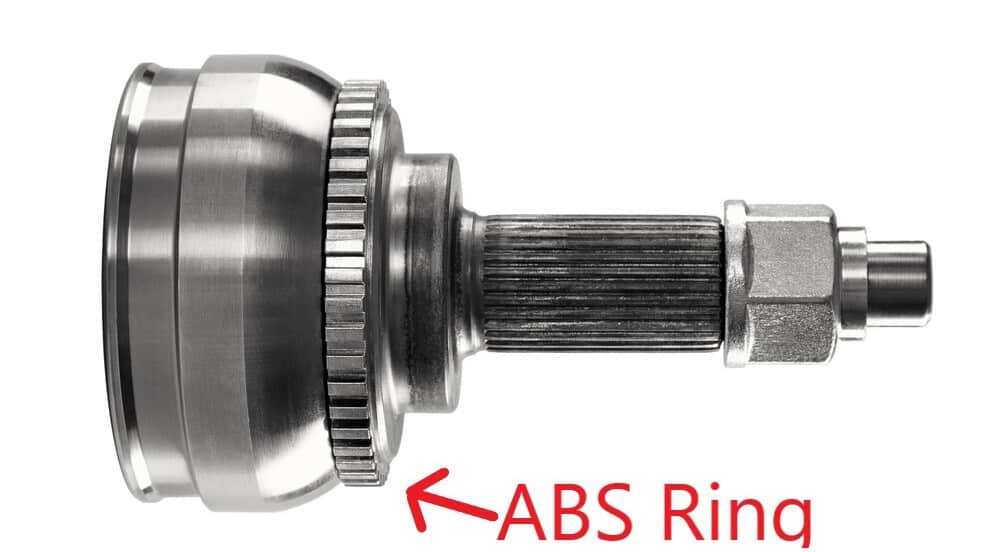 VW PASSAT ABS RING-ABS RELUCTOR RING-DRIVESHAFT ABS RING 