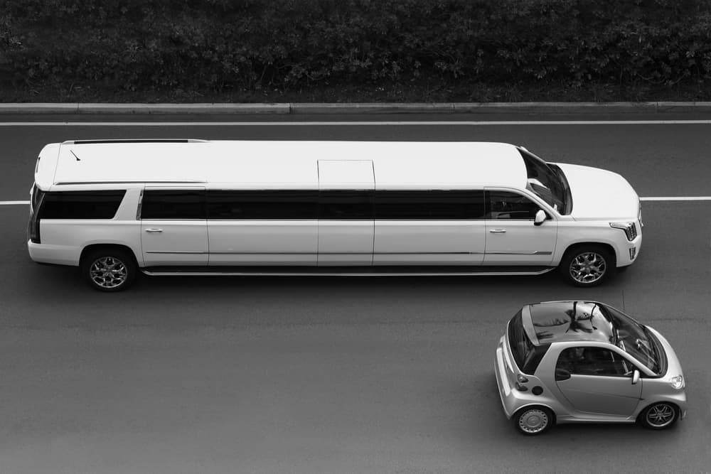 Average Car Length List Of Car Lengths By Car Type 