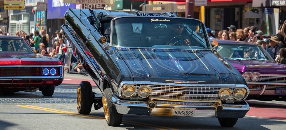 bouncy car