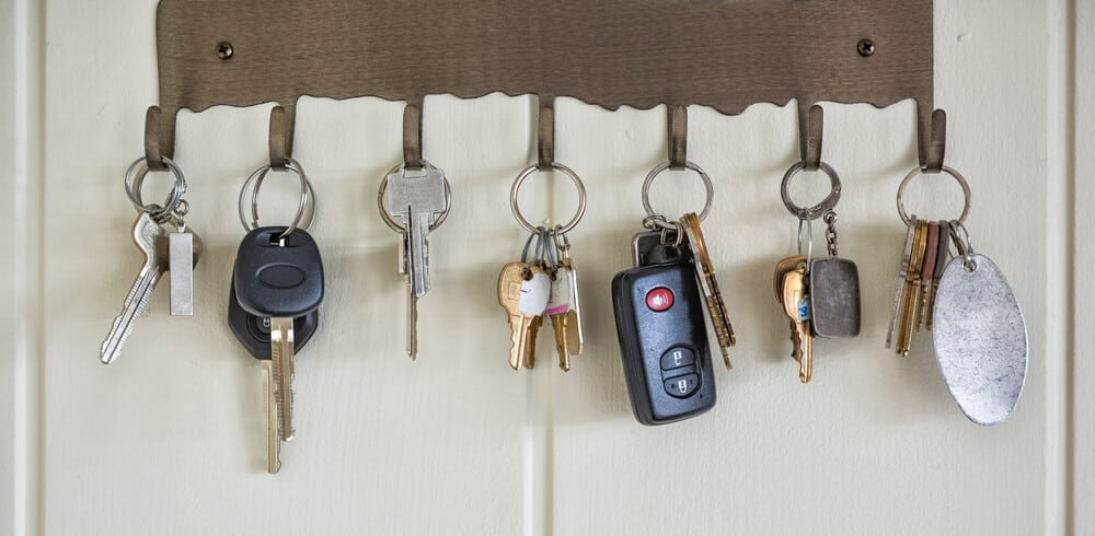 car keys types