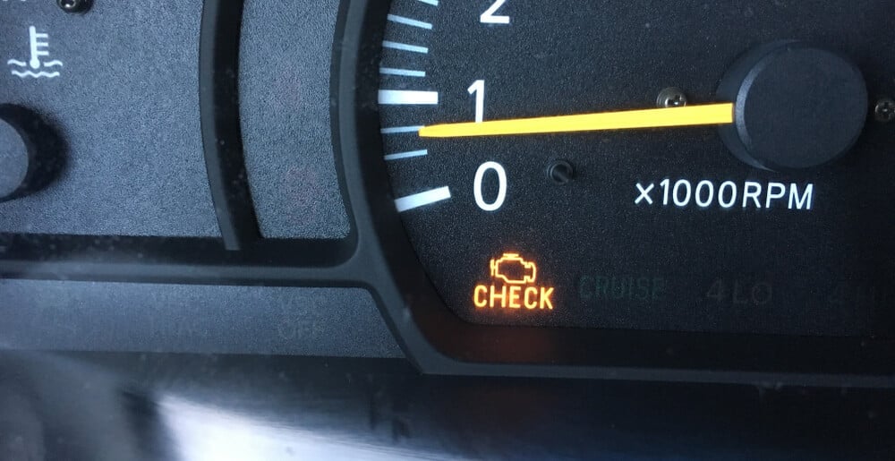 Check Engine Light On Dashboard E1609869927250