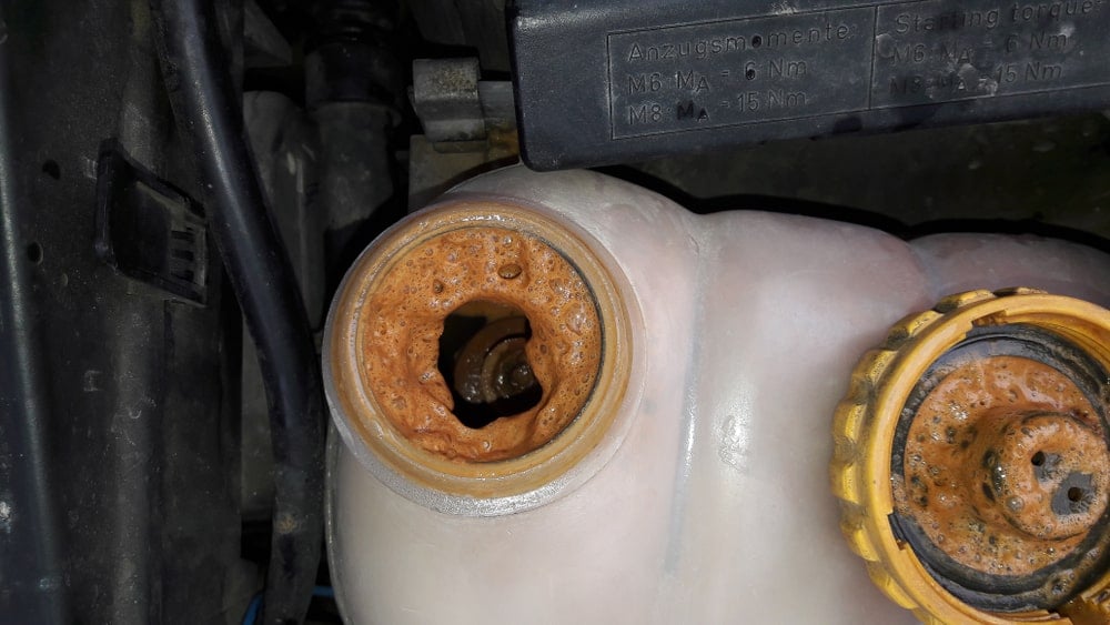 Clogged Coolant System